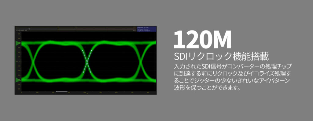 SD1191リクロッキング